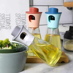 Round Oil Sprayer Bottle