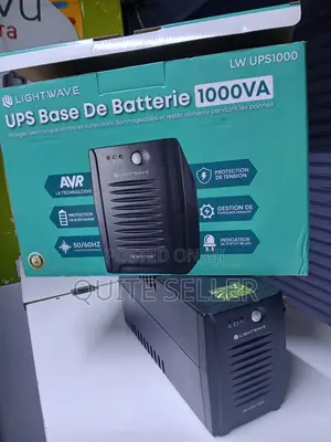 2socket Light Wave Lw Ups 1000va 3 Pin