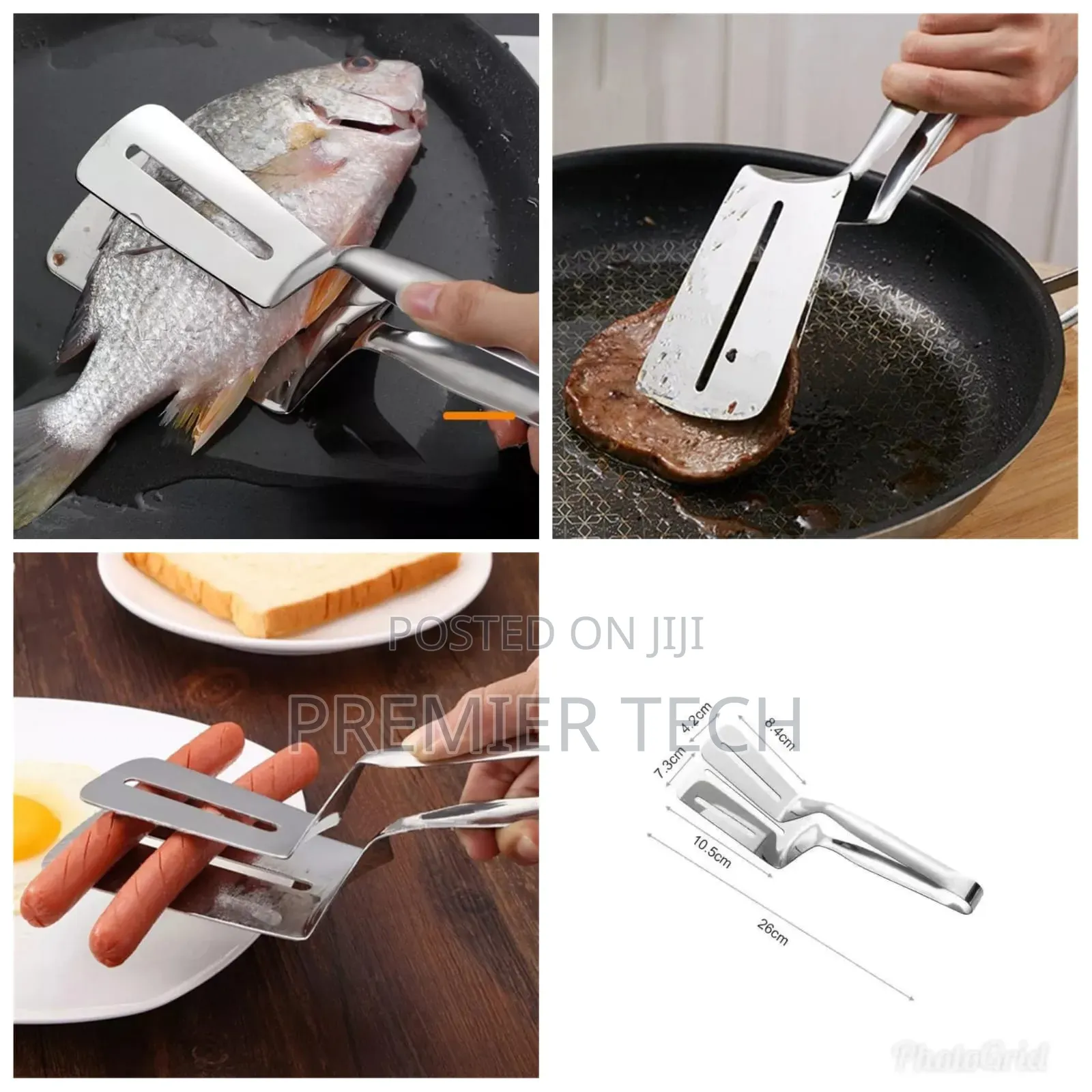 Multipurpose Kitchen Tongs