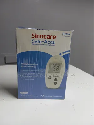 Sinocare Glucometer Machine