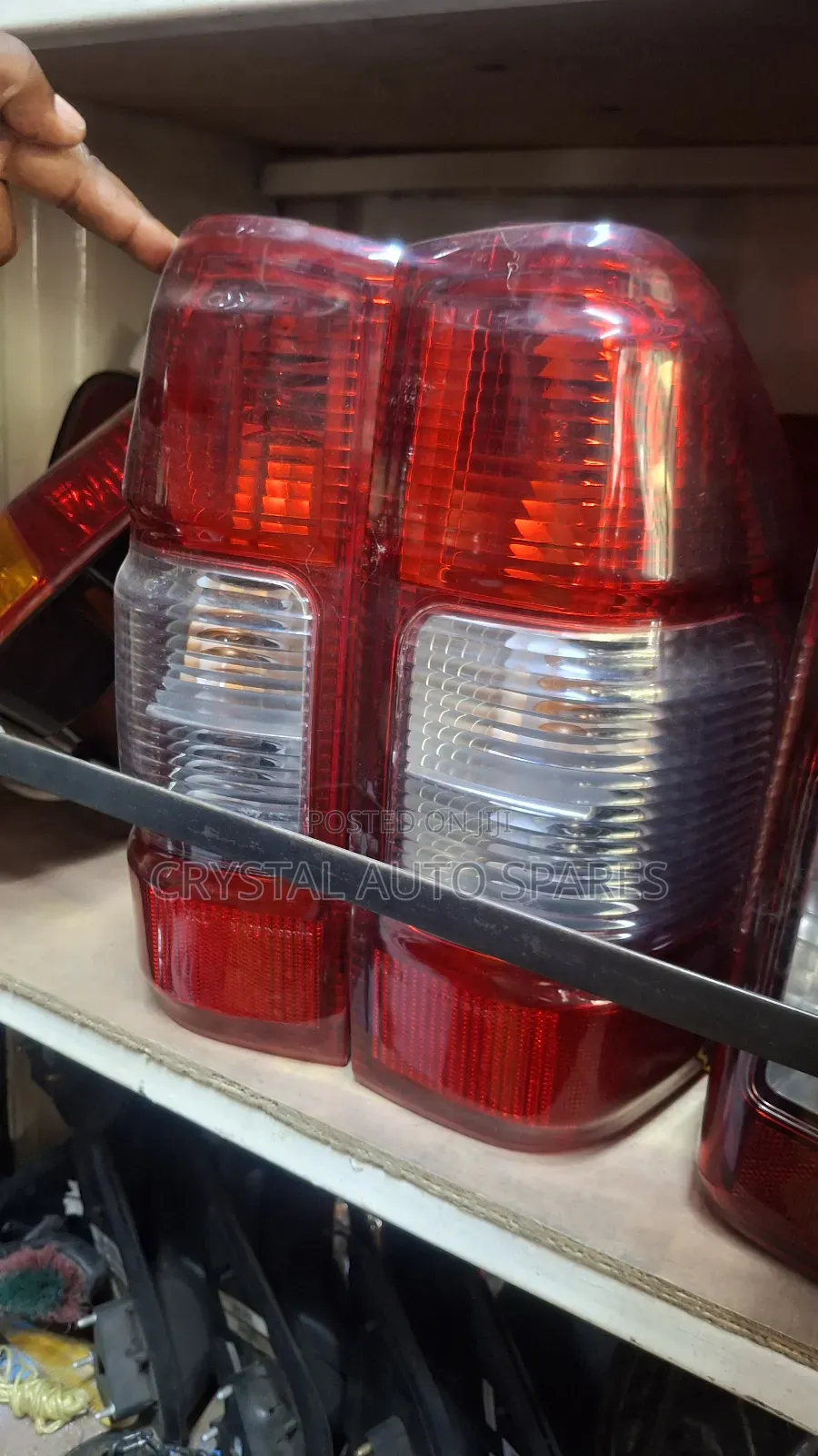 Isuzu D Max Taillight