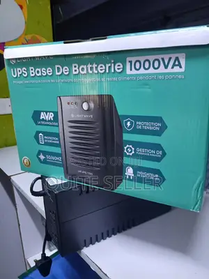 Lightwave 1000va Line Interactive Ups Is the Power Bank Backup