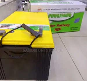 Powermate Sealed Solar Battery 200ah 12v