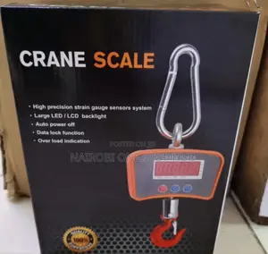 Digital Weighing Scale With High Precision Sensor