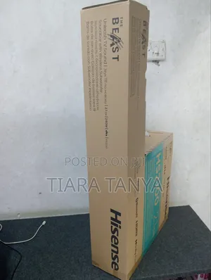 Hisense Hs 2100 2.1 Ch Soundbar (The Beast)