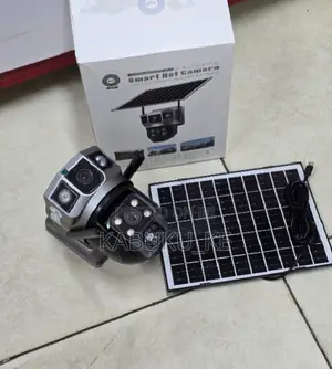 Dual Lens V380pro Solar 4g Sim Card CCTV Camera