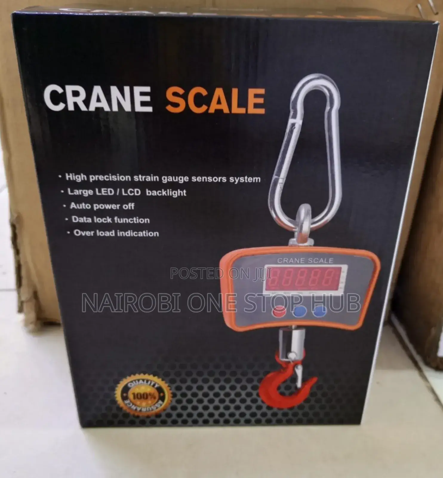 Heavy Load Digital Crane Scale