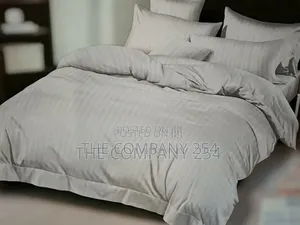 Cotton Stripped Bedsheets 2pcs Bedsheets 4pcs Pillowcases