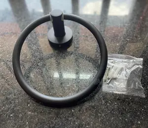 Cloth Ring Holder (Black)