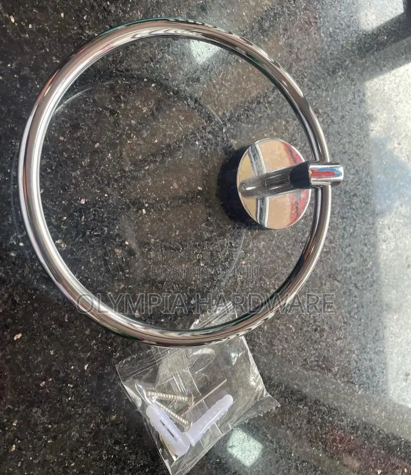 Silver Towel Ring