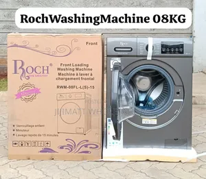 Roch 8kgs Washing Machine Front Load Washing Machine