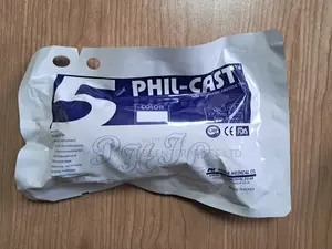Phil-cast Orthopaedic Casting Tape (5'' X 4 Yards)