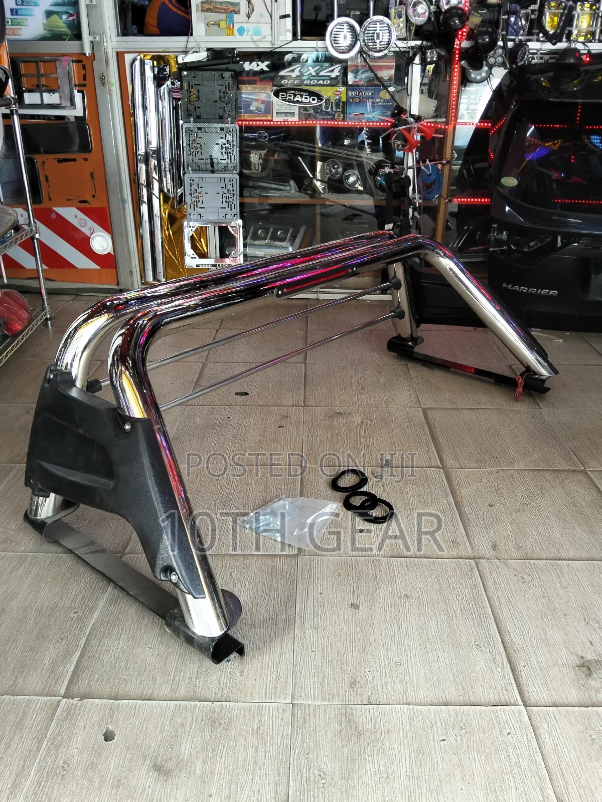 Hilux Revo Roll Bar