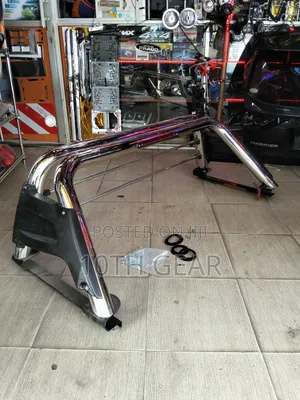 Hilux Revo Roll Bar