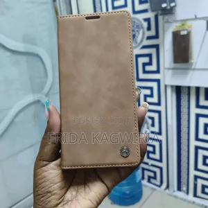Samsung A34 Caseme Leather Flip Case