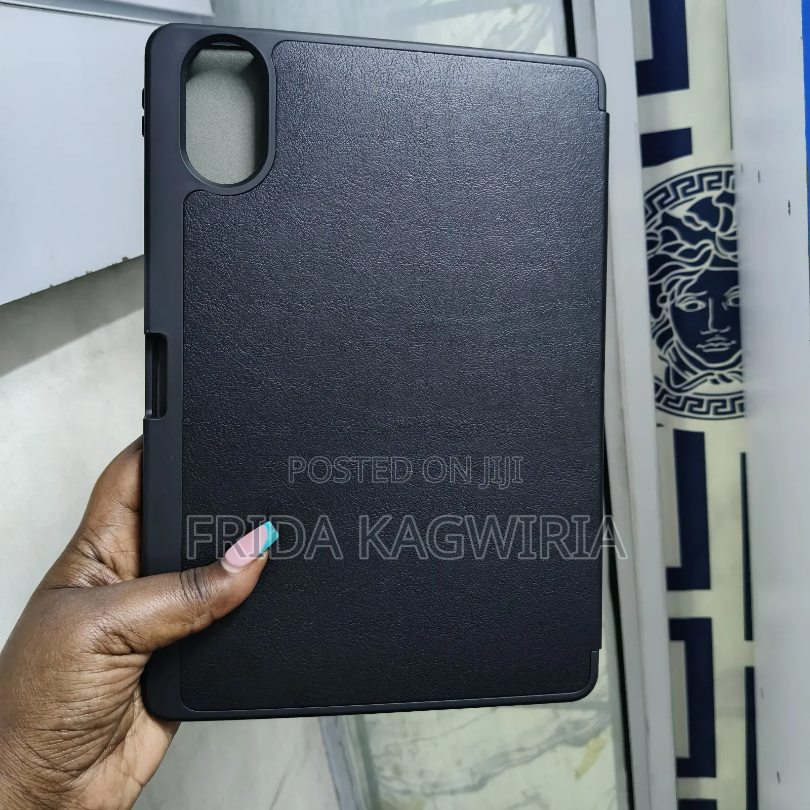 Redmi Pad 2 Leather Flip Case