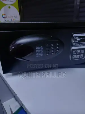 Hotel Rooms Money Safe User-Friendly Interface Keypad Lock