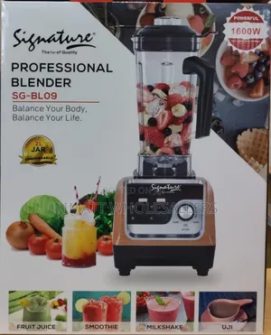 2 Litres 1600watts Signature Heavy Duty Commercial Blender