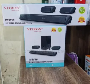 Vitron 5.1 Soundbar System With Bluetooth-11500w