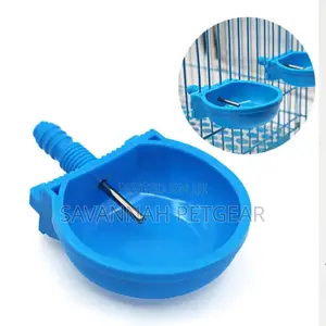 100 Pieces Automatic Rabbit Drinker Bowls (360°) Hygienic Ergonomic