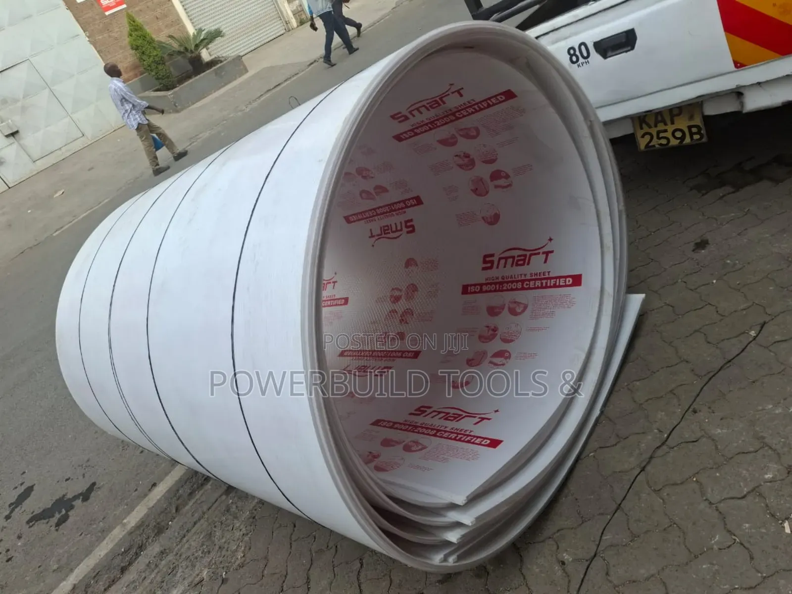 Clear Polycarbonate Sheet/Parking Bay/Roofing Sheet