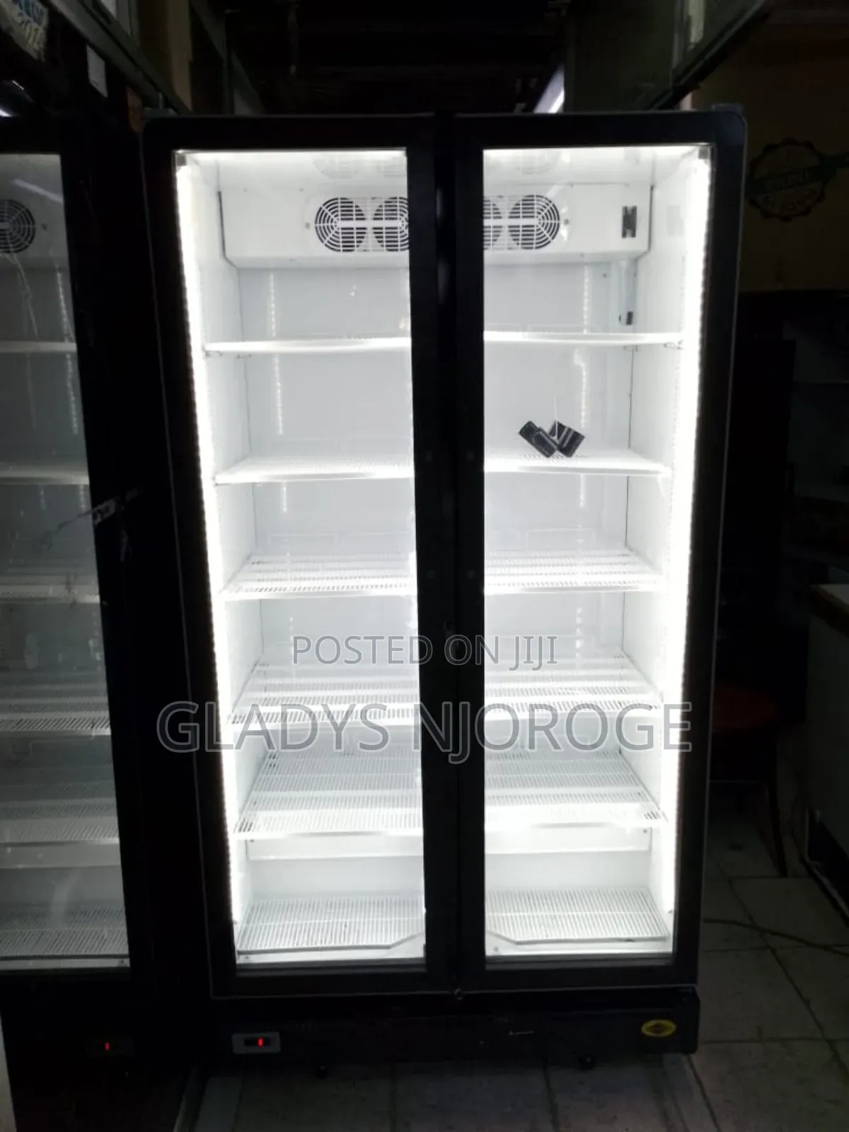 As Good a New / New Model Chiller/(Side by Side)