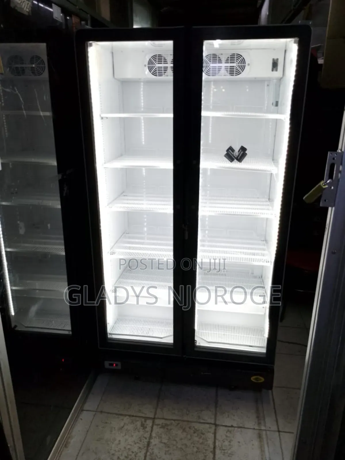 As Good a New / New Model Chiller/(Side by Side)