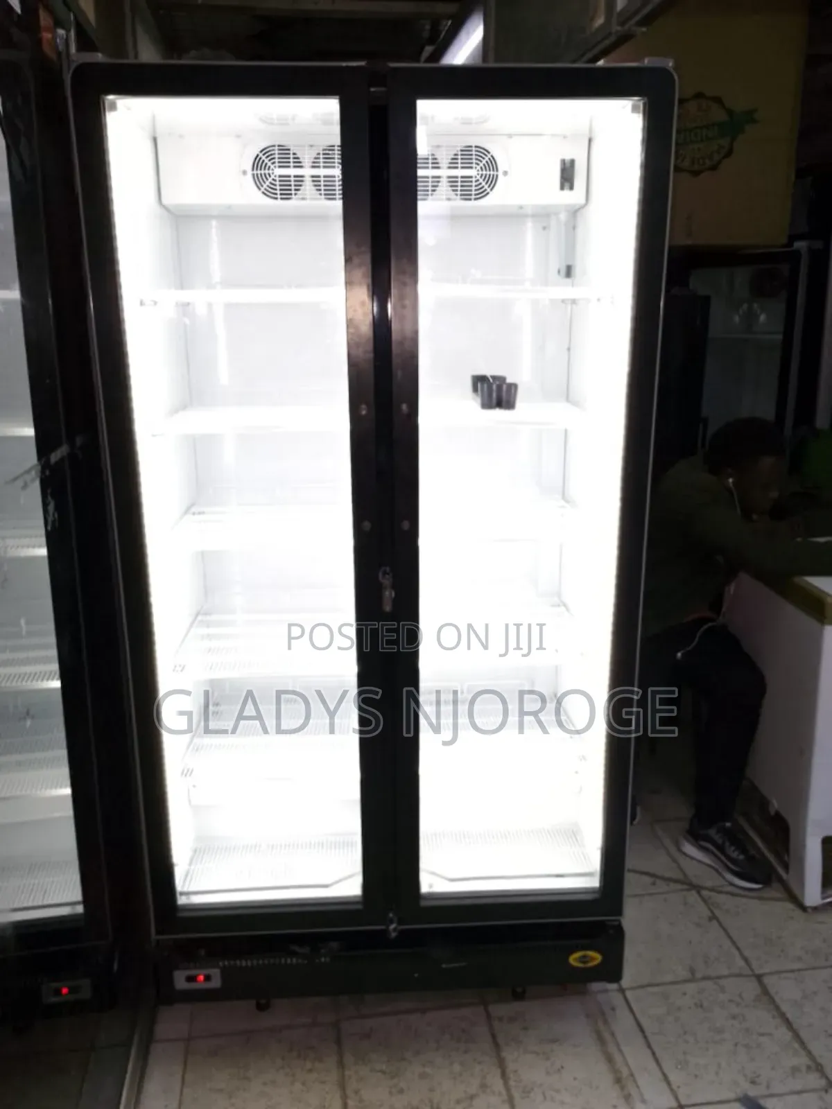 As Good a New / New Model Chiller/(Side by Side)