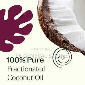 Fractionated Coconut Oil