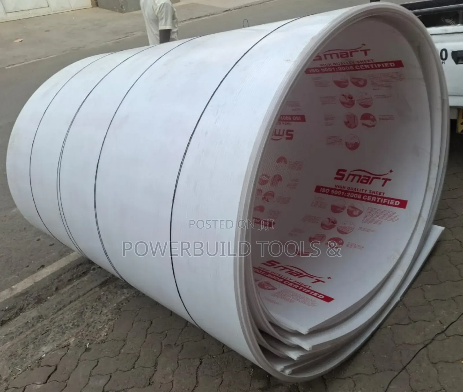 B Smart Clear Polycarbonate Sheets 5.8m By 2.1m 6mm And 8mm