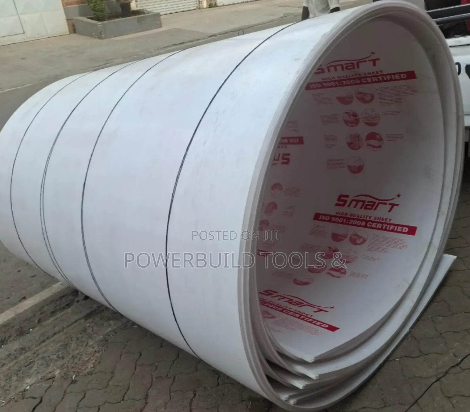 B Smart Clear Polycarbonate Sheets 5.8m By 2.1m 6mm And 8mm