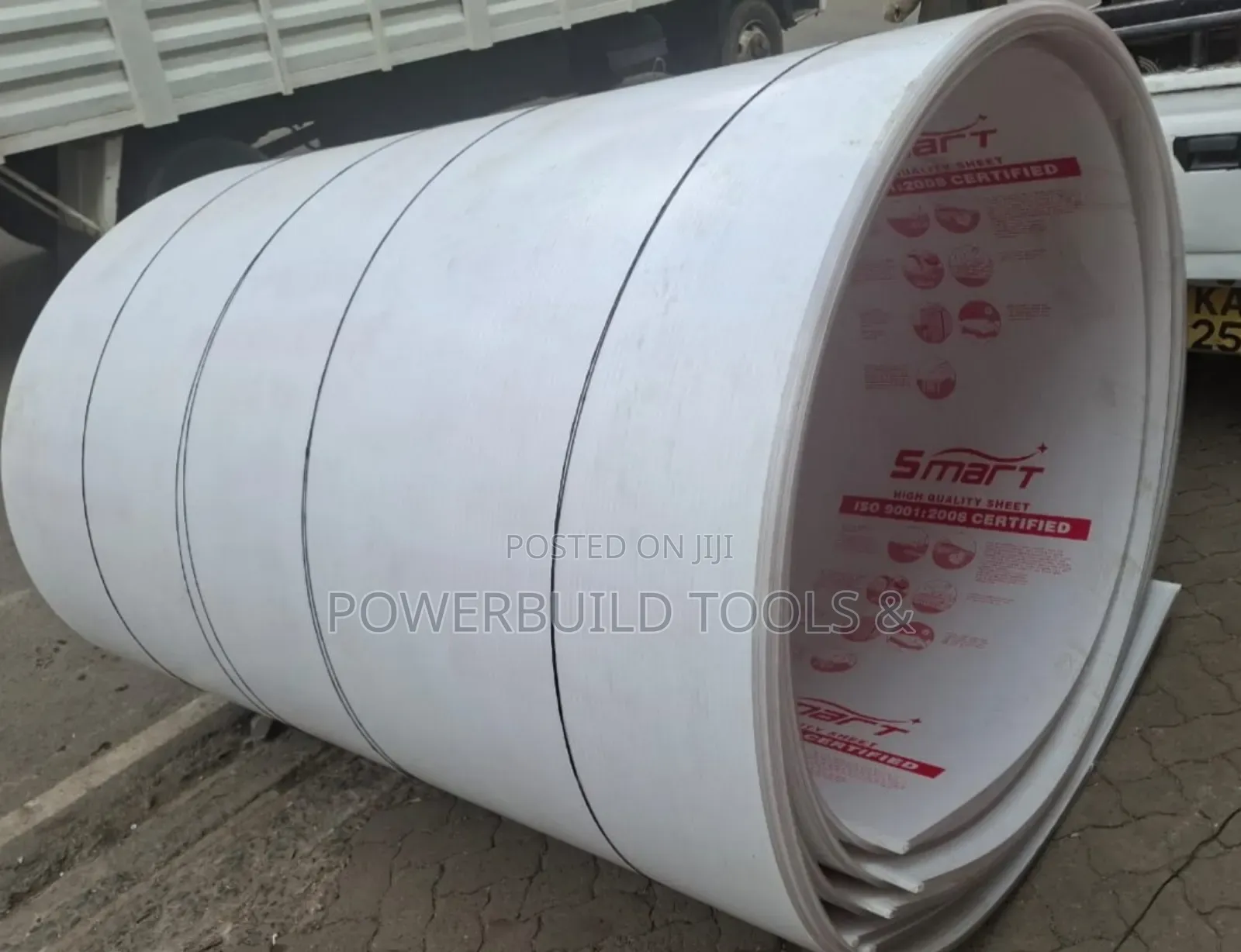 B Smart Clear Polycarbonate Sheets 5.8m By 2.1m 6mm And 8mm