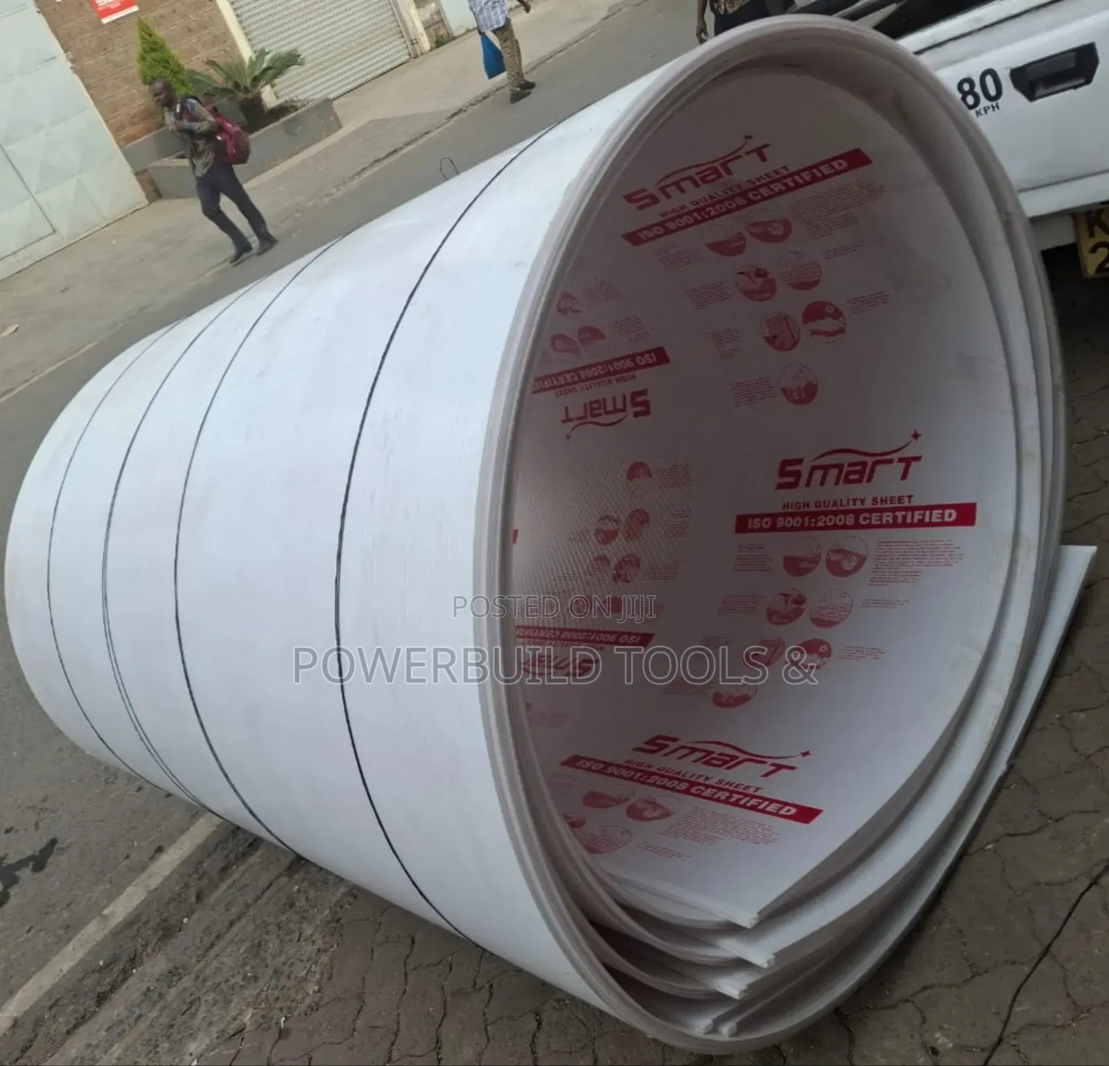 B Smart Clear Polycarbonate Sheets 5.8m By 2.1m 6mm And 8mm