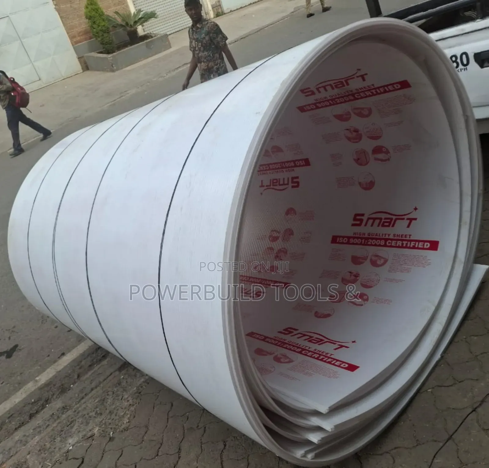 B Smart Clear Polycarbonate Sheets 5.8m By 2.1m 6mm And 8mm