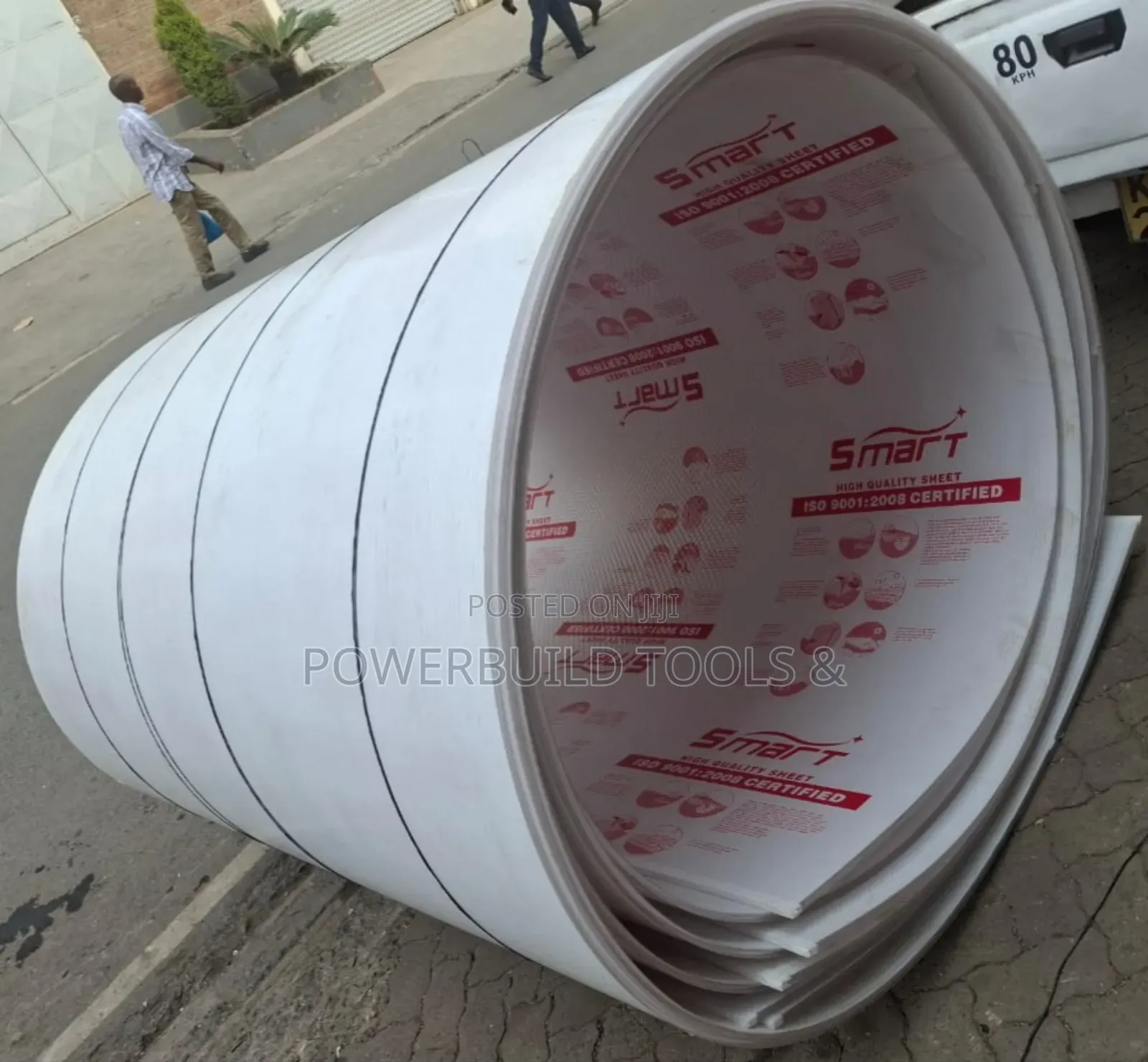 B Smart Clear Polycarbonate Sheets 5.8m By 2.1m 6mm And 8mm