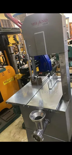 2in1 Commercial Borsaw Machine With Meat Mincer