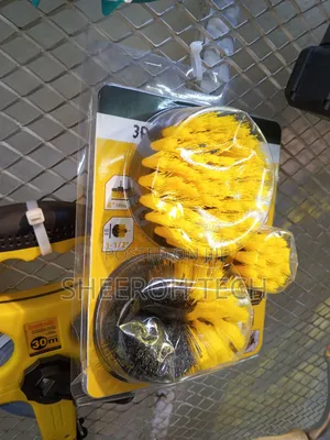 Drill Brush Set