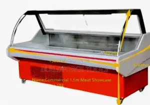 Commercial Meat Display Counter 1.5m