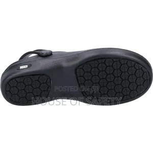 Black Industrial Perfect Grip Crocs
