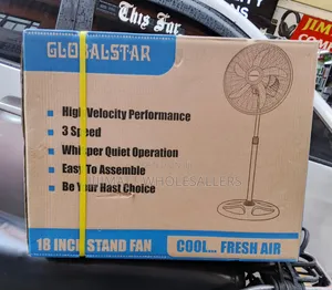 18 Inches Globalstar Fan