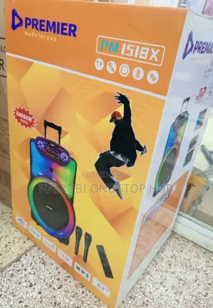 Premier 1518x Multifunction Bluetooth Speaker