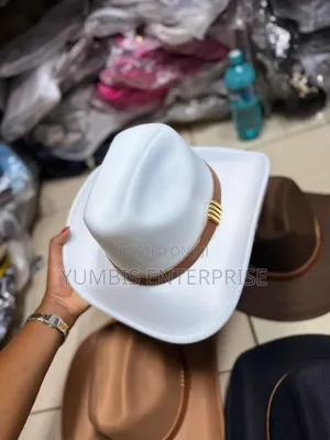 Unisex Stylish Cowboy Hat