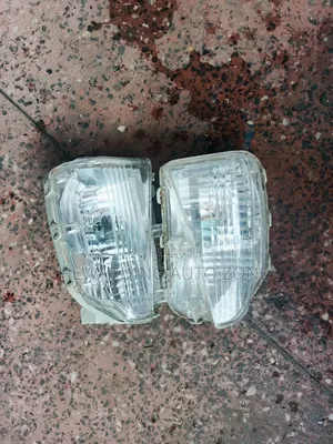 Toyota Aqua New Model Fog Lights.