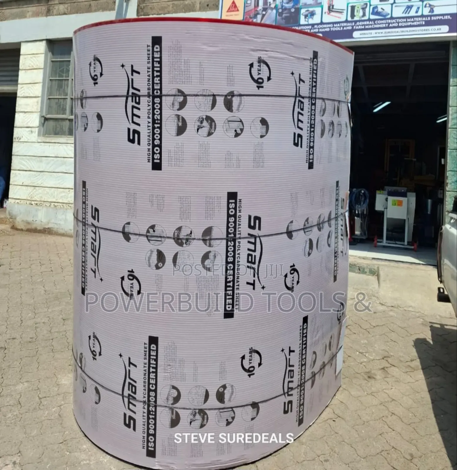 Lexan Sheets/Polycarbonate Sheet 6mm Hollow, Heavy-duty