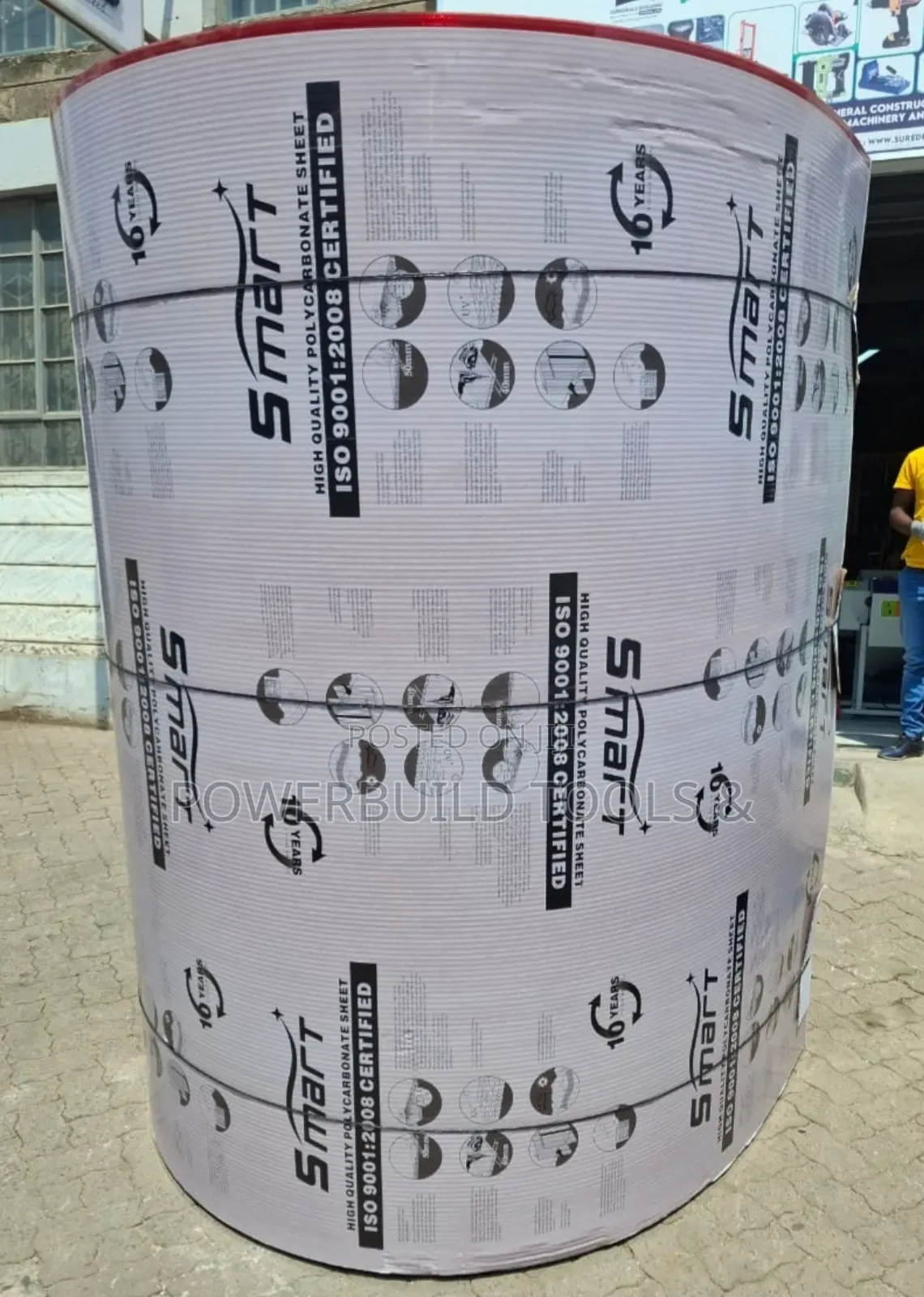 Lexan Sheets/Polycarbonate Sheet 6mm Hollow, Heavy-duty