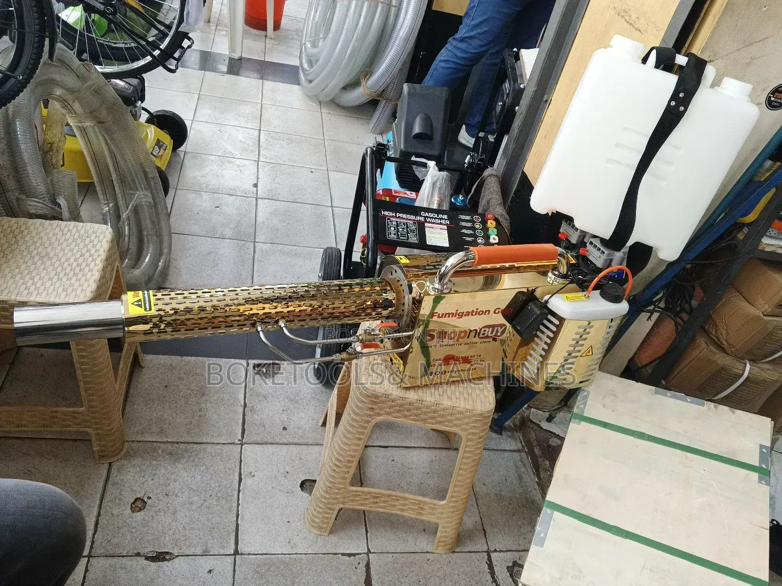 Fumigation Machine/Gun