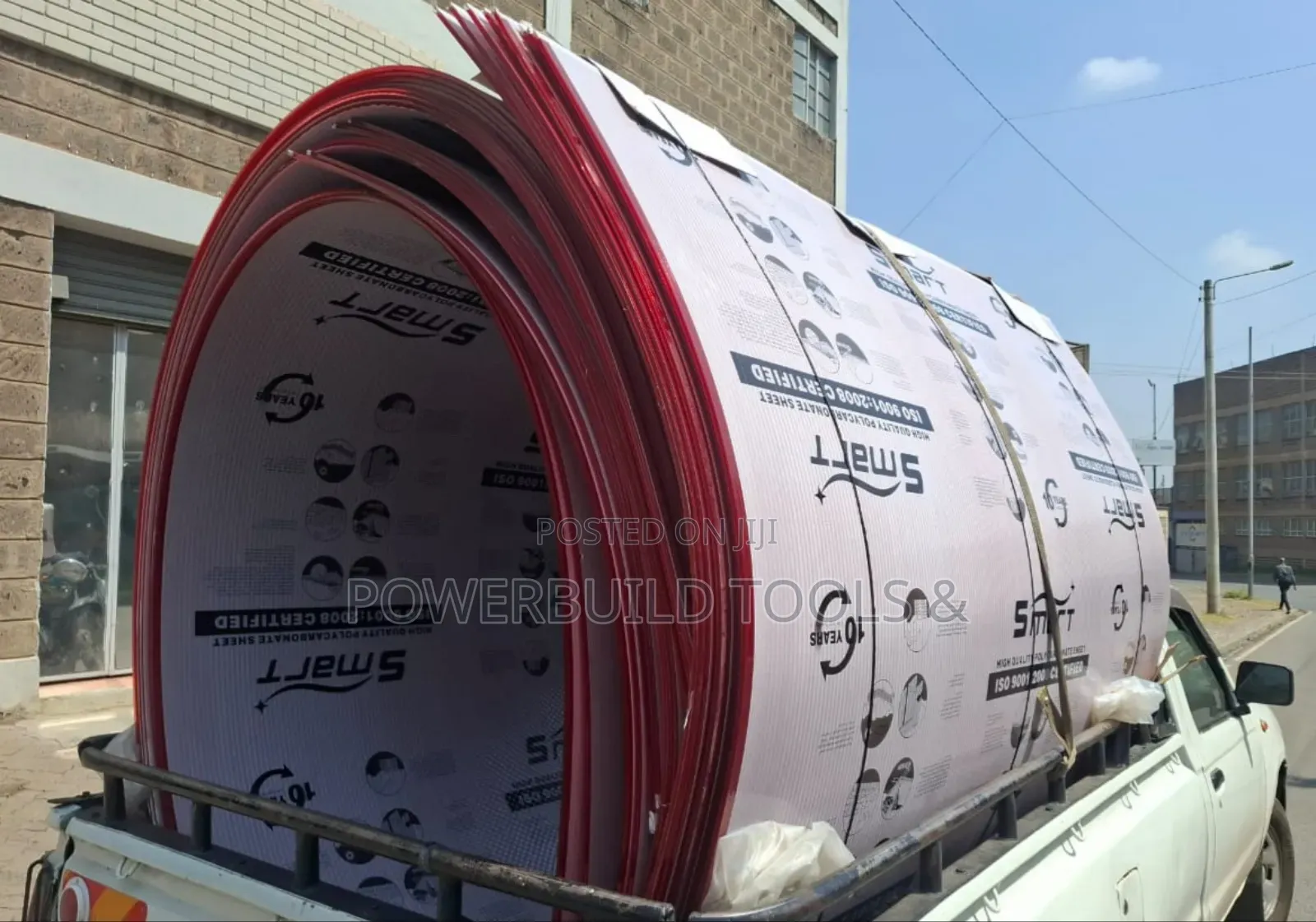 Lexan Sheets/Polycarbonate Sheet 6mm Hollow, Heavy-duty