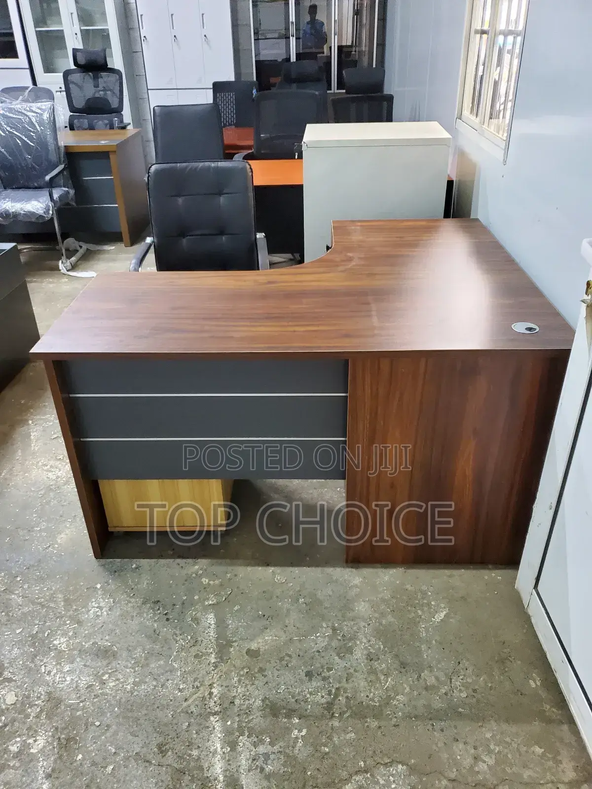 Lshape Imported Desk