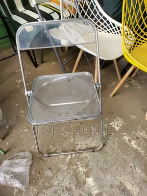 Transparent Foldable Chairs
