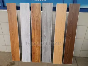 High Quality SPC Flooring Tiles (Waterproof)